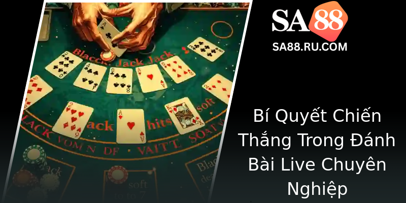 Bí Quyết Chiến Thắng Trong Đánh Bài Live Chuyên Nghiệp