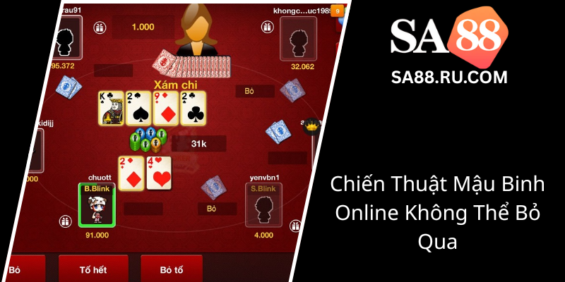 Chien Thuat Mau Binh Online Khong The Bo Qua0