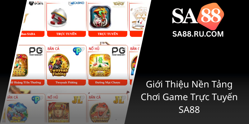 Gioi Thieu Nen Tang Choi Game Truc Tuyen Sa880