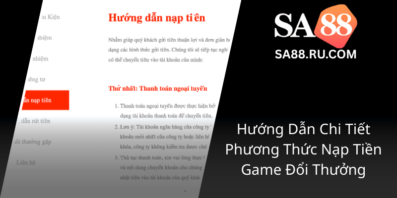 Huong Dan Chi Tiet Phuong Thuc Nap Tien Game Doi Thuong0