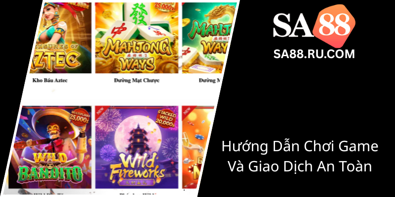Huong Dan Choi Game Va Giao Dich An Toan0