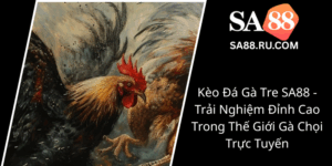 Keo Da Ga Tre Sa88 Trai Nghiem Dinh Cao Trong The Gioi Ga Choi Truc Tuyen0