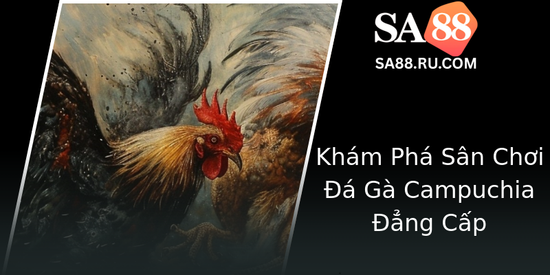 Khám Phá Sân Chơi Đá Gà Campuchia Đẳng Cấp
