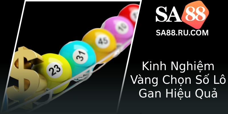 Kinh Nghiệm Vàng Chọn Số Lô Gan Hiệu Quả