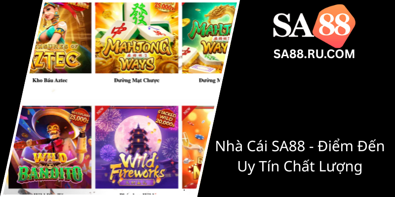 Nha Cai Sa88 Diem Den Uy Tin Chat Luong0