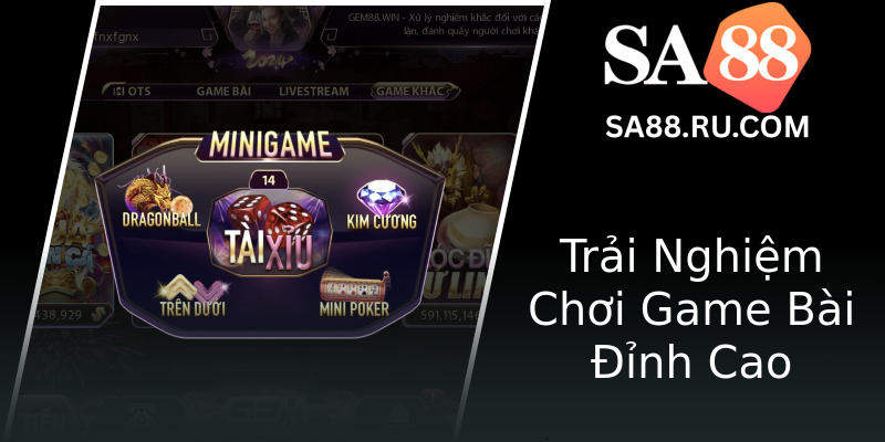 Trải Nghiệm Chơi Game Bài Đỉnh Cao