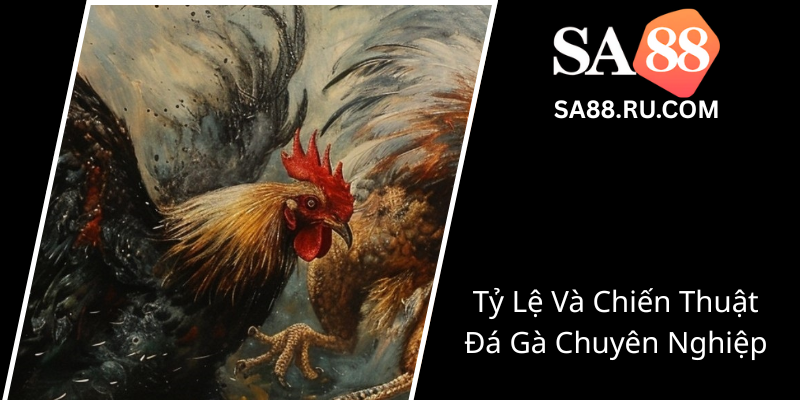 Ty Le Va Chien Thuat Da Ga Chuyen Nghiep0