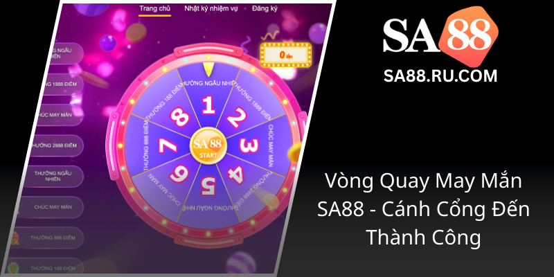 Vong Quay May Man Sa88 Canh Cong Den Thanh Cong0