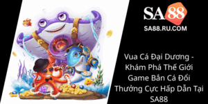 Vua Ca Dai Duong Kham Pha The Gioi Game Ban Ca Doi Thuong Cuc Hap Dan Tai Sa880